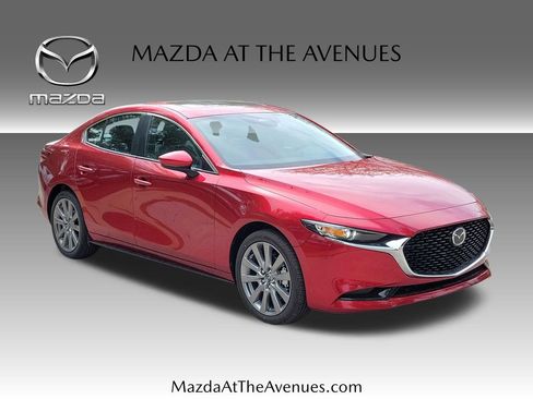 New 2026 MAZDA MAZDA3 2.5 S Sedan w/ Preferred Pkg FWD image 4