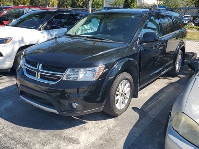 Used 2014 Dodge Journey SXT w/ Flexible Seating Group