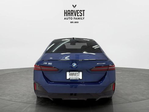 Used 2025 BMW i5 xDrive40 w/ Executive Package AWD/4WD image 5