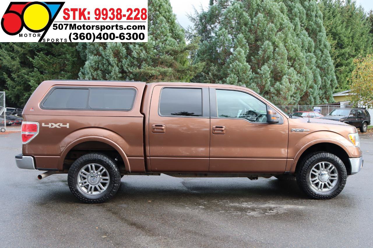 Used 2012 Ford F150 Lariat AWD/4WD image 7