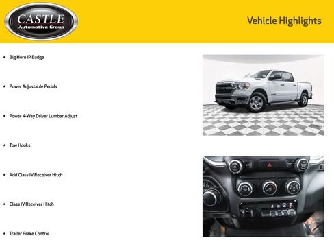 Used 2020 RAM 1500 Big Horn image 11