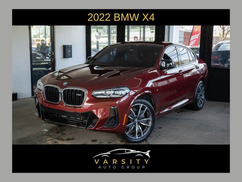 Used 2022 BMW X4 M40i image 1