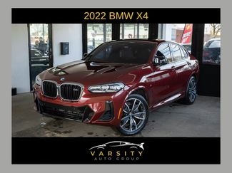 Used 2022 BMW X4 M40i video 1