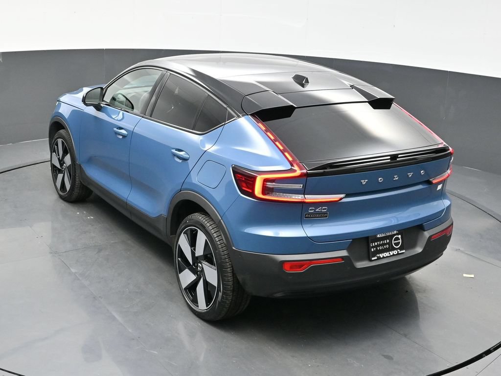 Used 2022 Volvo C40 P8 Recharge Ultimate AWD/4WD image 27