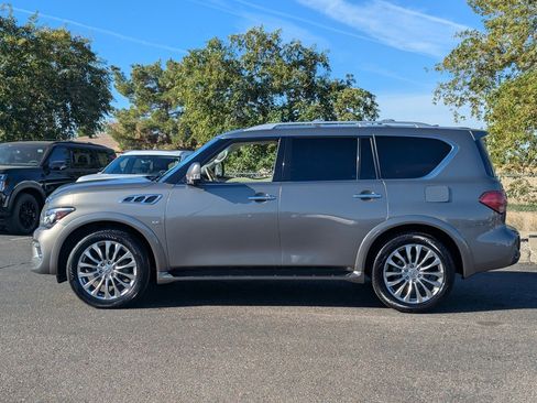 Used 2015 INFINITI QX80 Luxe w/ 22" Wheel Package image 3