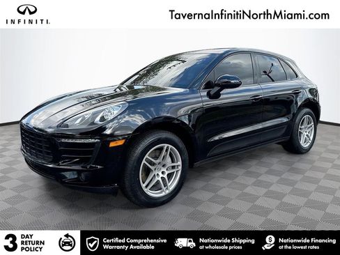 Used 2018 Porsche Macan image 1