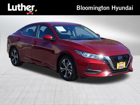 Used 2023 Nissan Sentra SV FWD image 1