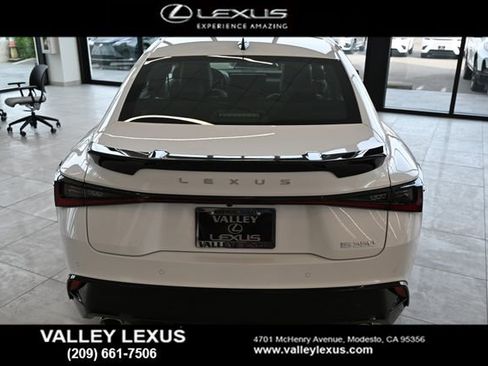 New 2026 Lexus IS 350 F Sport image 4
