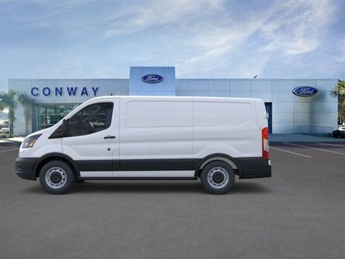 New 2025 Ford Transit 150 Low Roof w/ Fleet Safety Package RWD image 3