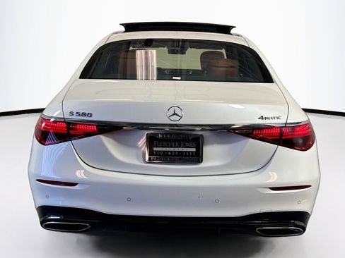 Certified 2023 Mercedes-Benz S 580 4MATIC Sedan image 6