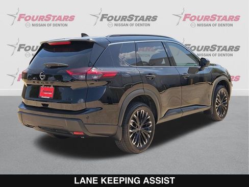 New 2026 Nissan Rogue Dark Armor FWD image 4