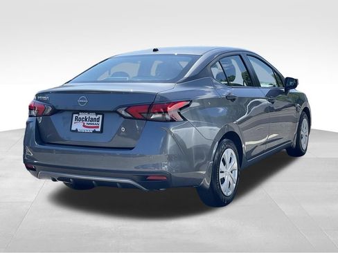 Certified 2024 Nissan Versa S w/ Trunk Package FWD image 4