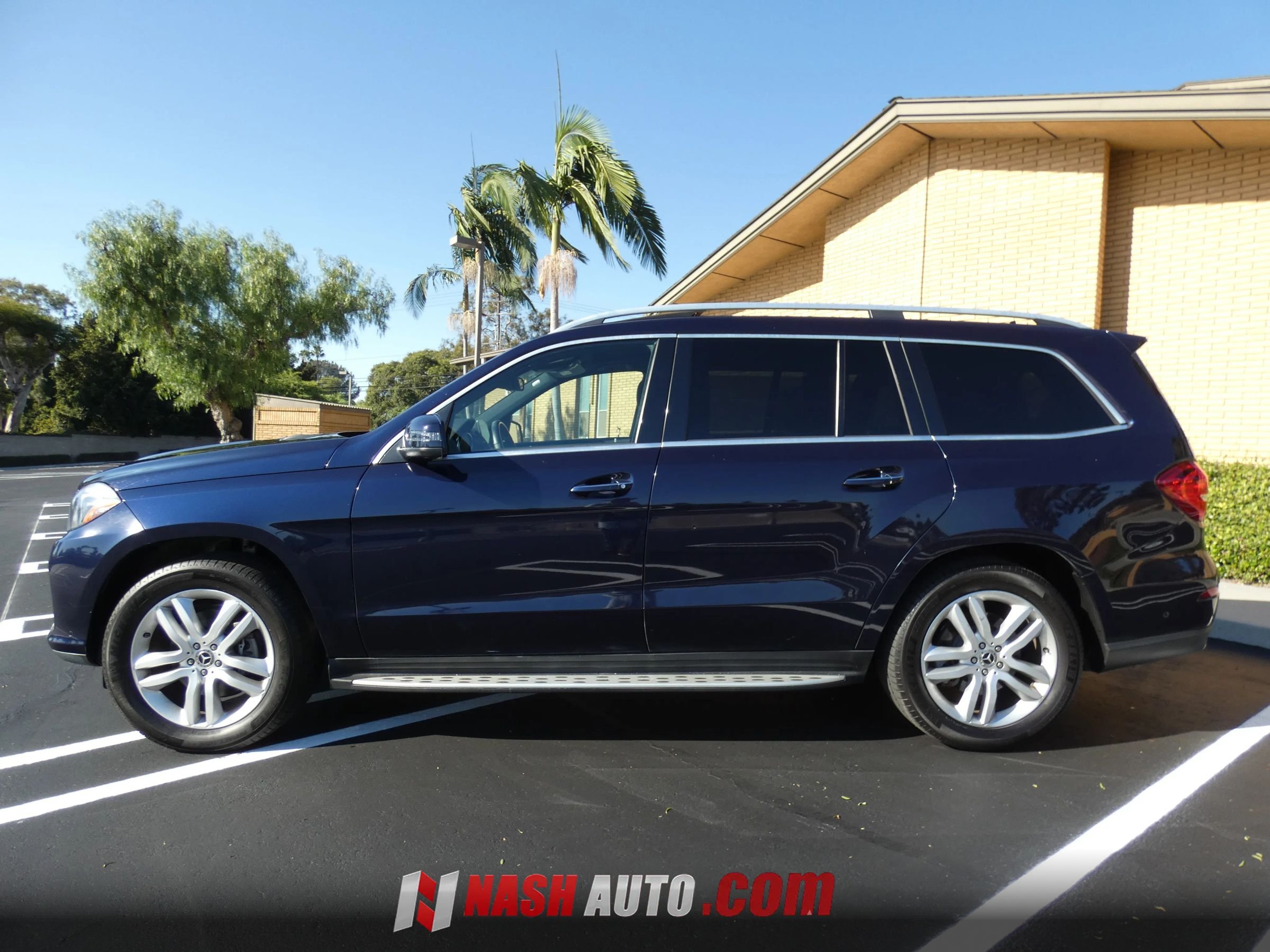 Used 2019 Mercedes-Benz GLS 450 4MATIC w/ Premium 1 Package image 14