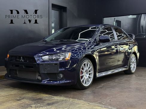 Used 2014 Mitsubishi Lancer Evolution GSR AWD/4WD image 1