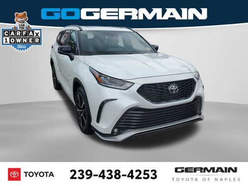 Used 2022 Toyota Highlander XSE FWD image 5