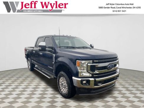 Used 2022 Ford F250 XLT w/ XLT Premium Package image 1