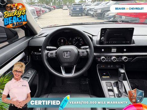 Used 2025 Honda CR-V EX-L image 16