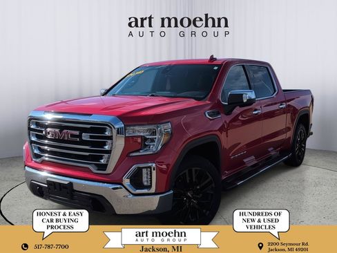 Used 2020 GMC Sierra 1500 SLT w/ SLT Premium Plus Package AWD/4WD image 1