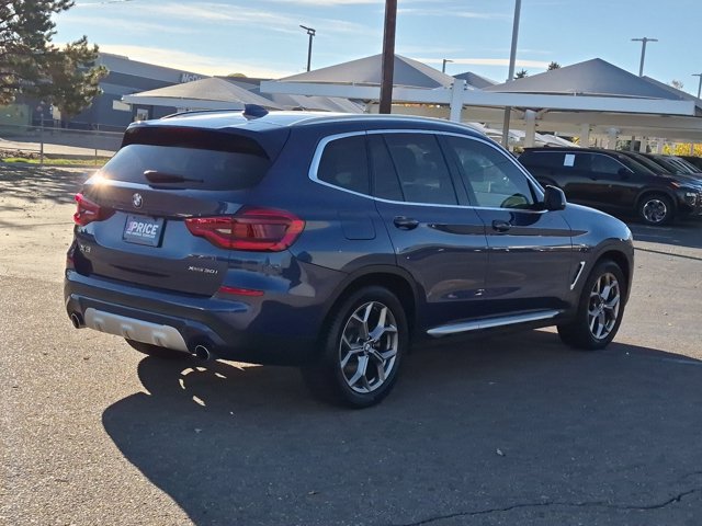 Used 2021 BMW X3 xDrive30i w/ Premium Package AWD/4WD image 5