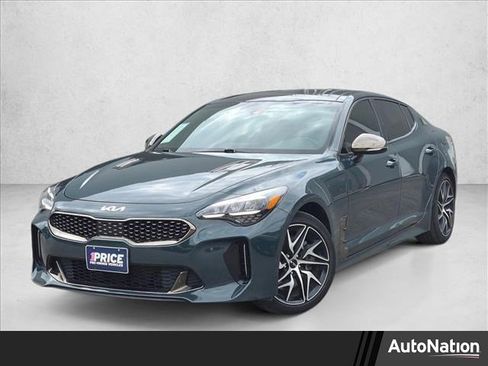 Used 2023 Kia Stinger GT-Line w/ Sun & Sound Package RWD image 1