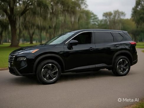 Used 2024 Nissan Rogue SV AWD/4WD image 9