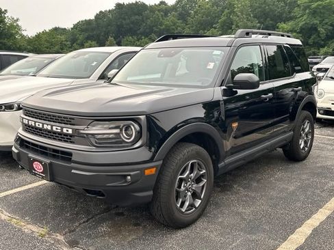 Used 2024 Ford Bronco Sport Badlands AWD/4WD image 3