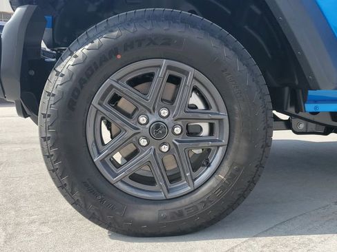 New 2025 Jeep Wrangler Sport S image 7