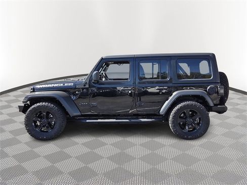 Used 2021 Jeep Wrangler Unlimited Sport w/ Technology Group image 3