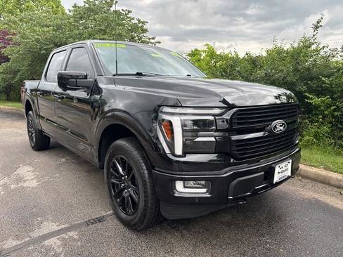 Used 2024 Ford F150 Platinum w/ Equipment Group 702A High AWD/4WD image 1