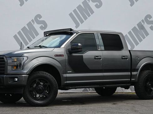 Used 2017 Ford F150 XLT w/ Equipment Group 302A Luxury AWD/4WD image 1