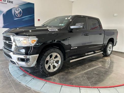 Used 2021 RAM 1500 Big Horn AWD/4WD image 3