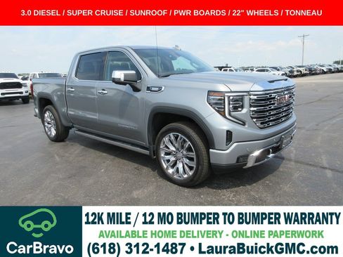 Certified 2024 GMC Sierra 1500 Denali AWD/4WD image 1