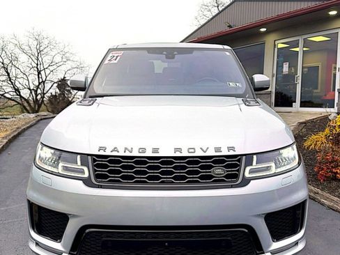 Used 2021 Land Rover Range Rover Sport HSE Dynamic image 2