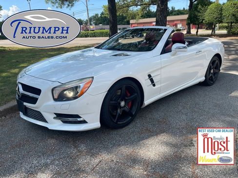 Used 2015 Mercedes-Benz SL 400 image 1