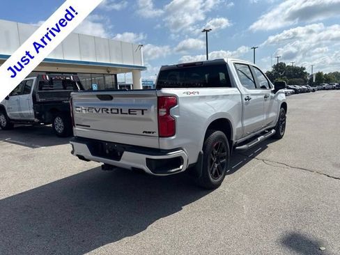 Used 2021 Chevrolet Silverado 1500 RST w/ Redline Edition AWD/4WD image 3