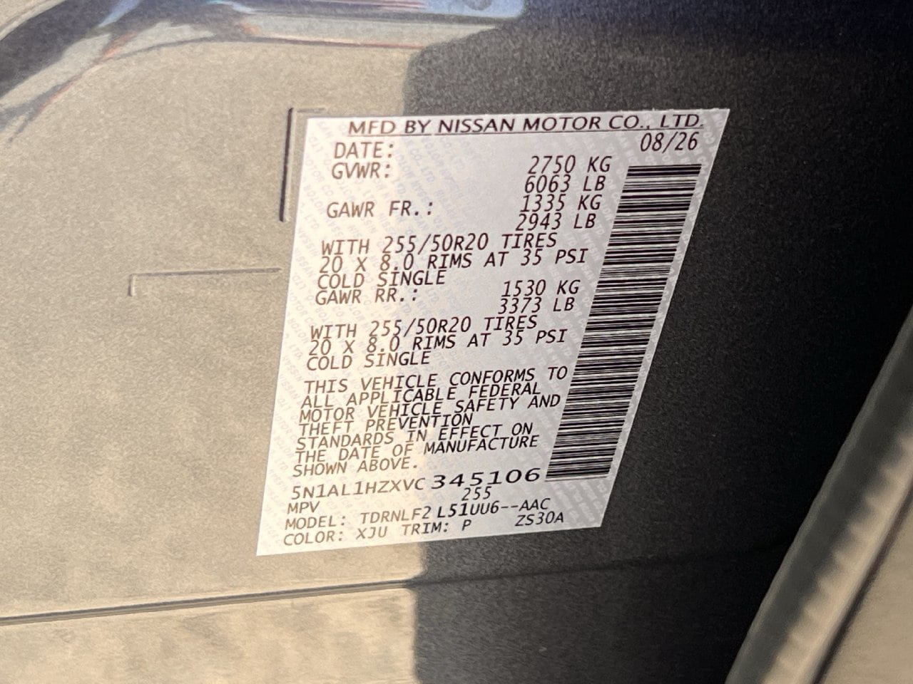 New 2027 INFINITI QX60 Autograph AWD/4WD image 29
