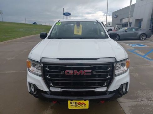Used 2022 GMC Canyon AT4 w/ Trailering Package AWD/4WD image 9