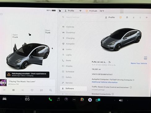 Used 2019 Tesla Model 3 Standard Range Plus RWD image 23