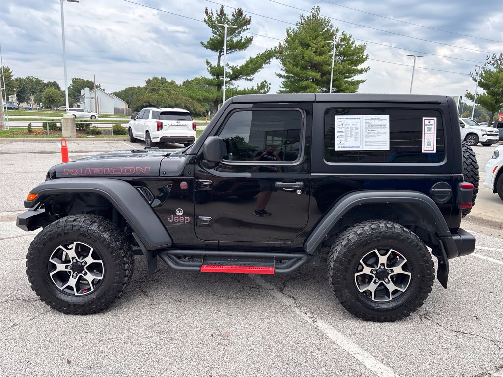 Used 2023 Jeep Wrangler Rubicon w/ LED Lighting Group AWD/4WD image 5