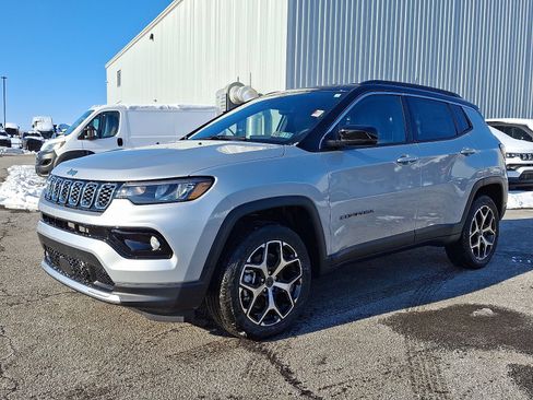New 2026 Jeep Compass Limited AWD/4WD image 2