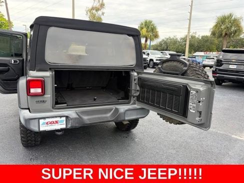 Used 2021 Jeep Wrangler Unlimited Sport AWD/4WD image 16