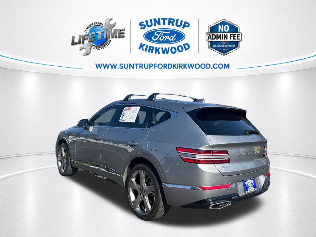 Used 2024 Genesis GV80 3.5T w/ Prestige Package AWD/4WD image 3