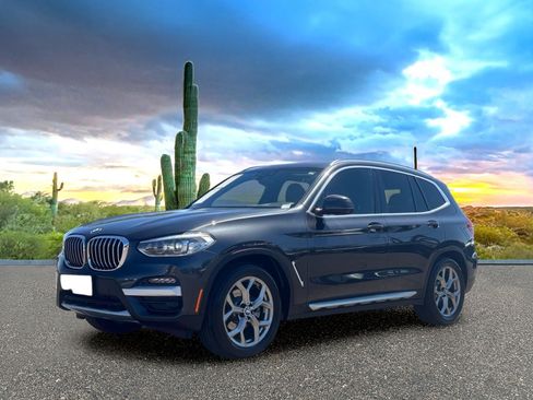 Used 2020 BMW X3 xDrive30i w/ Premium Package AWD/4WD image 2