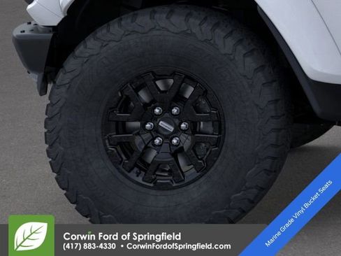 New 2026 Ford Bronco Raptor image 25