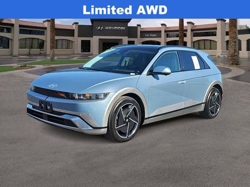 Certified 2025 Hyundai Ioniq 5 Limited AWD/4WD image 4