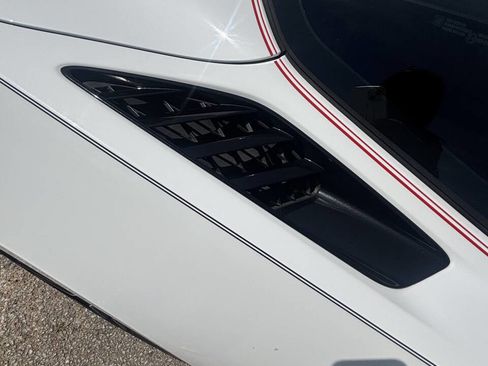 Used 2016 Chevrolet Corvette Stingray Coupe w/ Carbon Flash Badge Package image 14