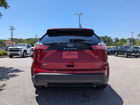 Used 2022 Ford Edge SEL w/ Sport Appearance Package AWD/4WD image 7