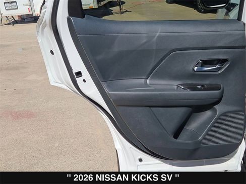 New 2026 Nissan Kicks SV w/ Illumination Package image 18