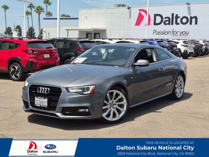 Used 2015 Audi A5 2.0T Premium Plus w/ Technology Package