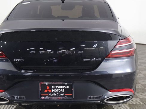 Used 2023 Genesis G70 2.0T w/ Sport Advanced Package AWD/4WD image 18